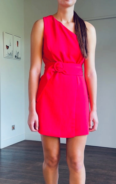 Kookai One Shoulder Dress – Represent Boutique Limited