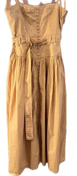 Ulla Johnson Button Thru Sundress