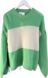 Leon and Harper Lime Knit
