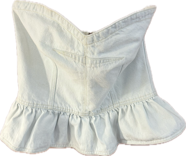 Marant Etoile Denim Bustier