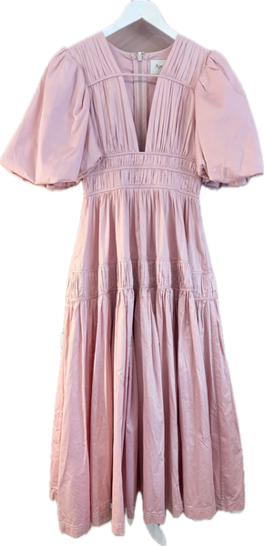 Aje Puff Sleeve Dress