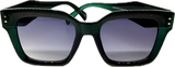 Magnitude Green Sunglasses NEW