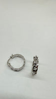 NEW Sterling Silver Chain Loop