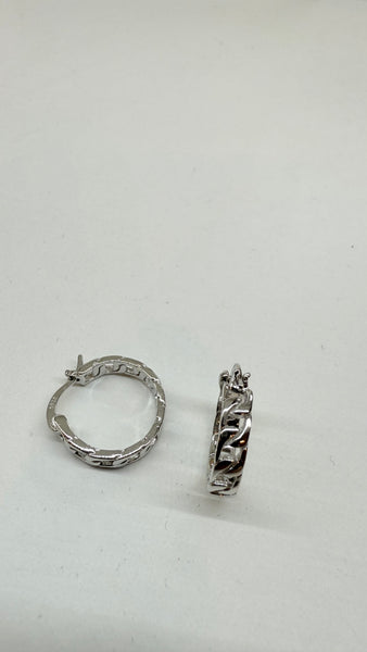 NEW Sterling Silver Chain Loop