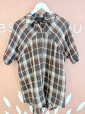 Moochi Linen Check Shirt