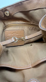 Tan Coach Bag