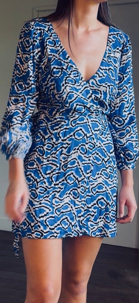 Kookai Wrap Dress – Represent Boutique Limited