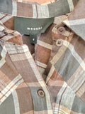 Moochi Linen Check Shirt