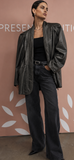 Patrick Steel Leather Jacket