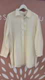 Marle Cream Shirt