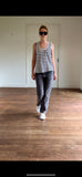 Bassique stripe tank top