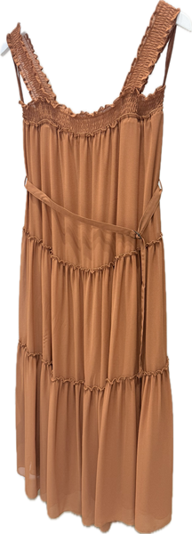 Sylvester Copper Shirred bust