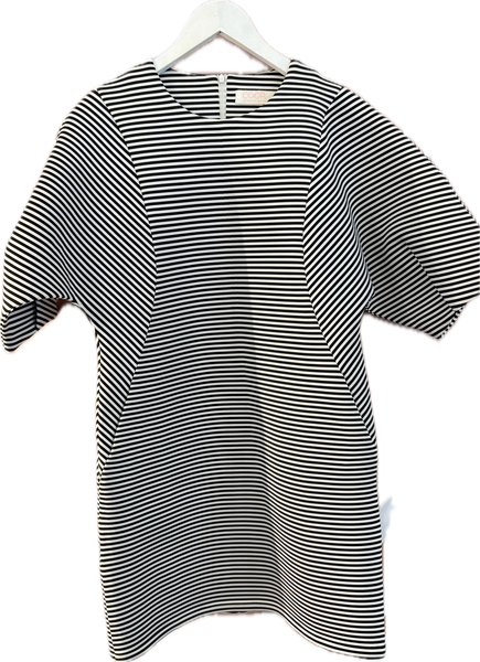 Coop Stripe Neoprene Dress