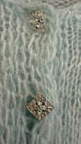 Cardi Silver Buttons