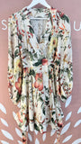 Zimmerman Floral Linen Dress