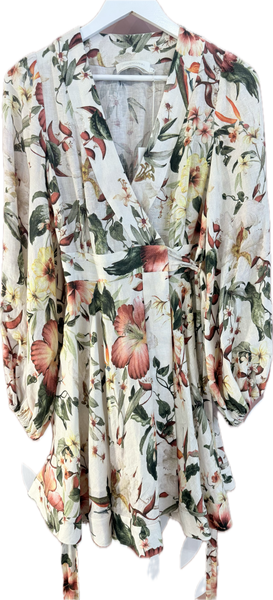 Zimmerman Floral Linen Dress
