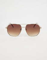 Aire Corvus Sunnies NEW Gold