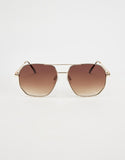 Aire Corvus Sunnies NEW Gold