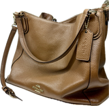 Tan Coach Bag