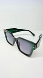 Magnitude Green Sunglasses NEW