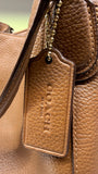 Tan Coach Bag
