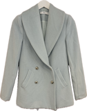 liam cashmere & wool coat