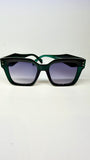 Magnitude Green Sunglasses NEW
