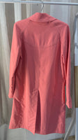 Seoul Collection Peach Coat