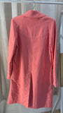 Seoul Collection Peach Coat