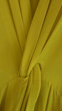 Shen Silk Mustard Dress