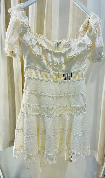 Zimmerman Broderie Dress