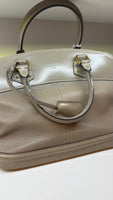 Louis V Grey Beige Bag