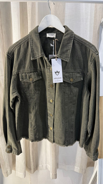 Talisman Olive Denim #bnwt