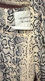Les Coyotes de Paris Snake Dress