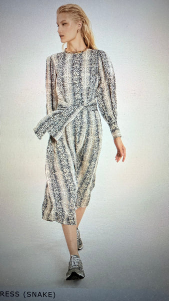 Les Coyotes de Paris Snake Dress