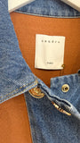 Sandro Rust Denim