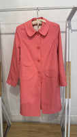 Seoul Collection Peach Coat