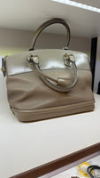 Louis V Grey Beige Bag