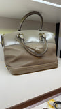 Louis V Grey Beige Bag