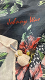 Johnny Was Large Silk Scarf
