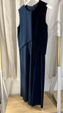 Rumere Velvet Dress Midnight