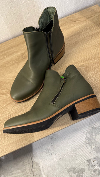 Bresley Dolomite Olive Boot