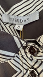 Tuesday Graphic Dress
