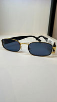 Sunnies Sirius Black Gold NEW