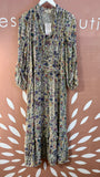 Zadig Paisley Dress