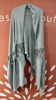 Loobies Fringe Shawl Poncho