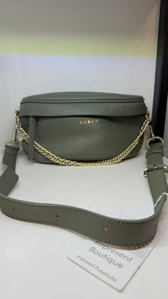 Saben Olive Cleo Crossbody Bag