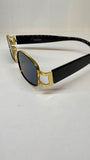 Sunnies Sirius Black Gold NEW