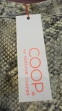 Coop Snake Denim