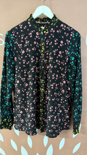 Boden Silk Daisies Blouse